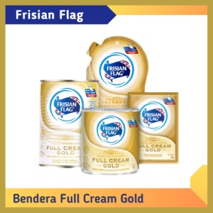 Frisian Flag Bendera Full Cream Gold