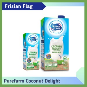 Frisian Flag PureFarm Coconut Delight