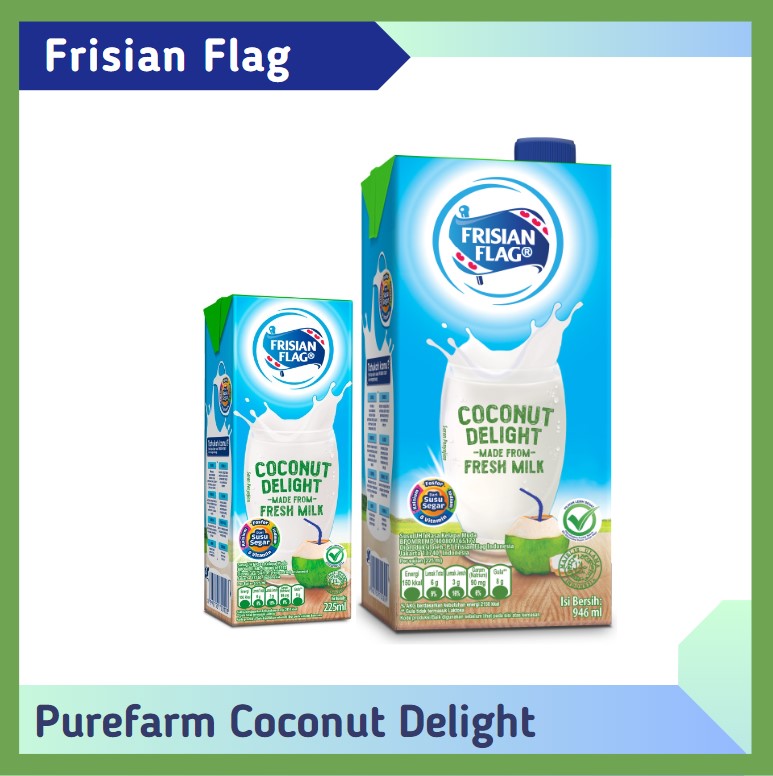 Frisian Flag PureFarm Coconut Delight