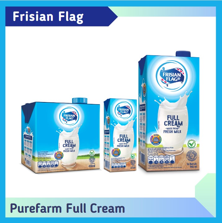 Frisian Flag PureFarm Full Cream