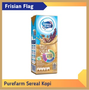 Frisian Flag PureFarm Sereal Kopi