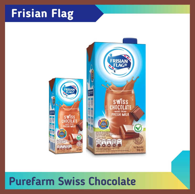 Frisian Flag PureFarm Swiss Chocolate