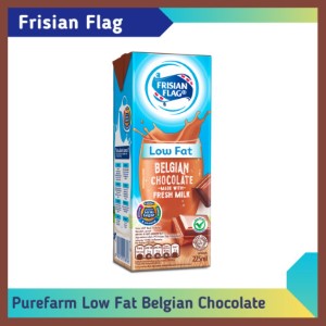 Frisian Flag PureFarm Low Fat Belgian Chocolate