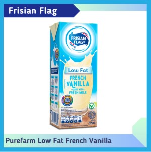 Frisian Flag PureFarm Low Fat French Vanilla