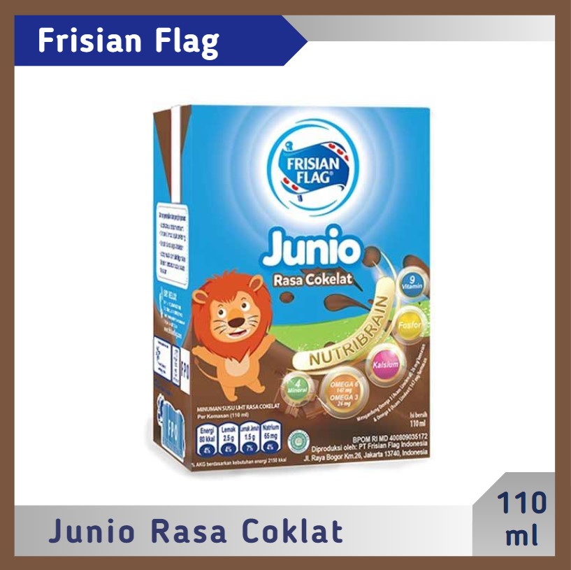 Frisian Flag Junio Cokelat 110 ml