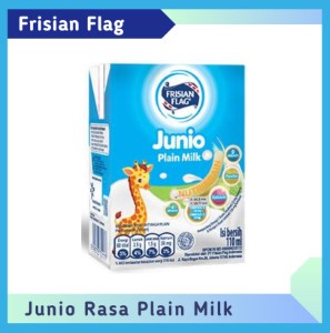 Frisian Flag Junio Plain Milk