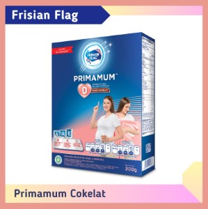 Frisian Flag Primamum cokelat