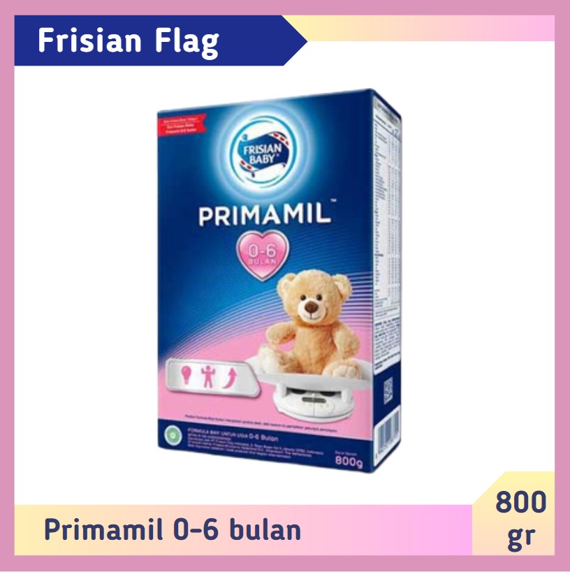 Frisian Flag Primamil 0-6 bulan 800 gr