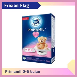 Frisian Flag Primamil 0-6 bulan