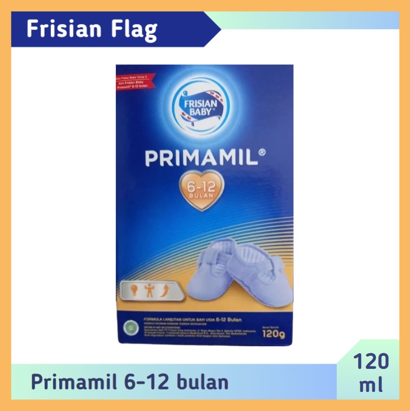 Frisian Flag Primamil 6-12 bulan 120 gr