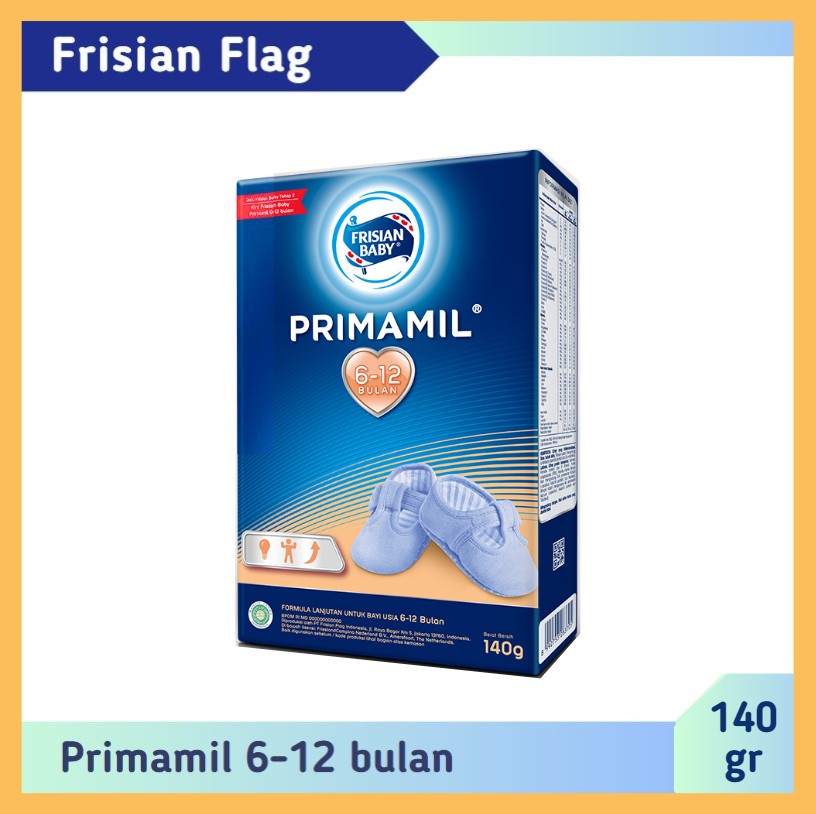 Frisian Flag Primamil 6-12 bulan 140 gr