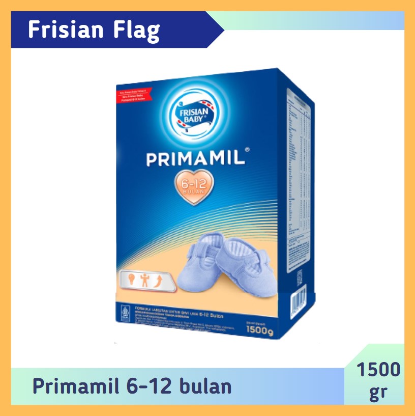 Frisian Flag Primamil 6-12 bulan 1500 gr