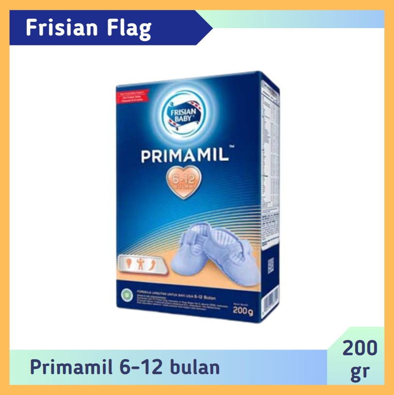 Frisian Flag Primamil 6-12 bulan 200 gr