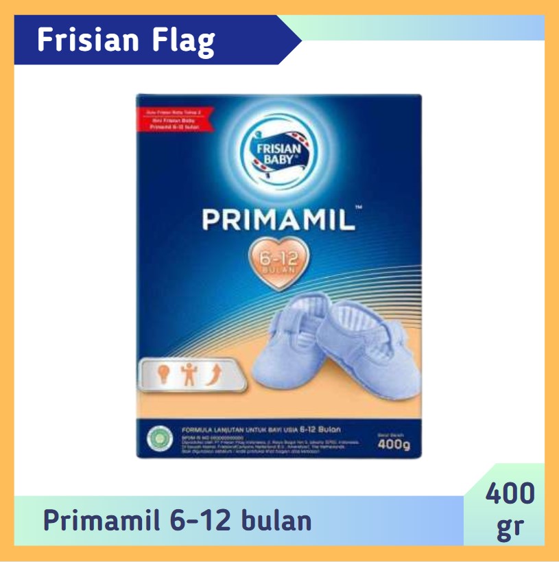 Frisian Flag Primamil 6-12 bulan 400 gr