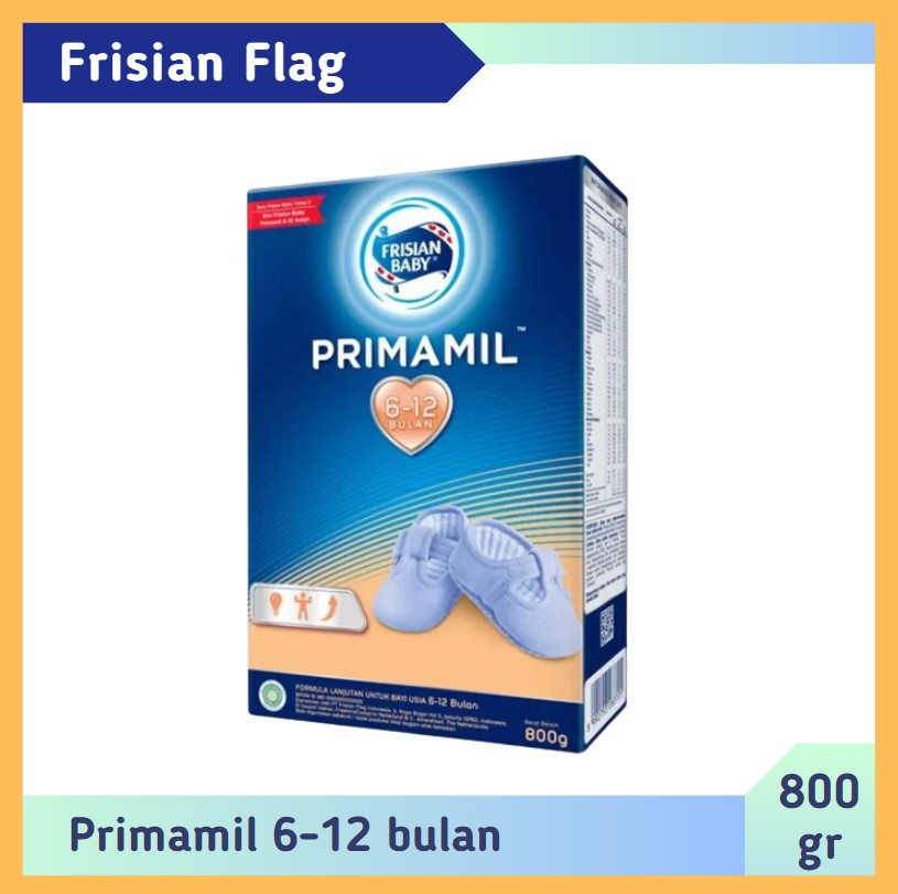 Frisian Flag Primamil 6-12 bulan 800 gr