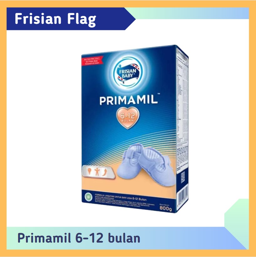 Frisian Flag Primamil 6-12 bulan