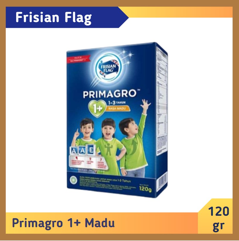 Frisian Flag Primagro 1+ Madu 120 gr