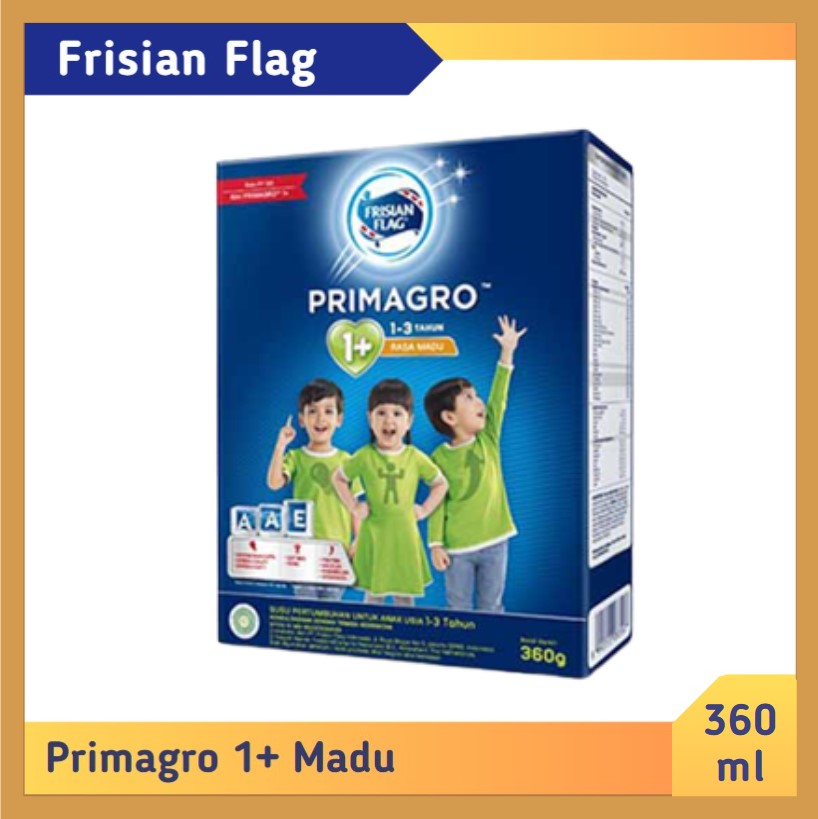 Frisian Flag Primagro 1+ Madu 360 gr