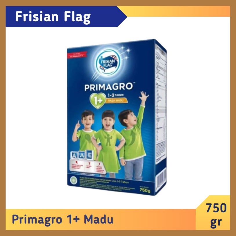 Frisian Flag Primagro 1+ Madu 750 gr