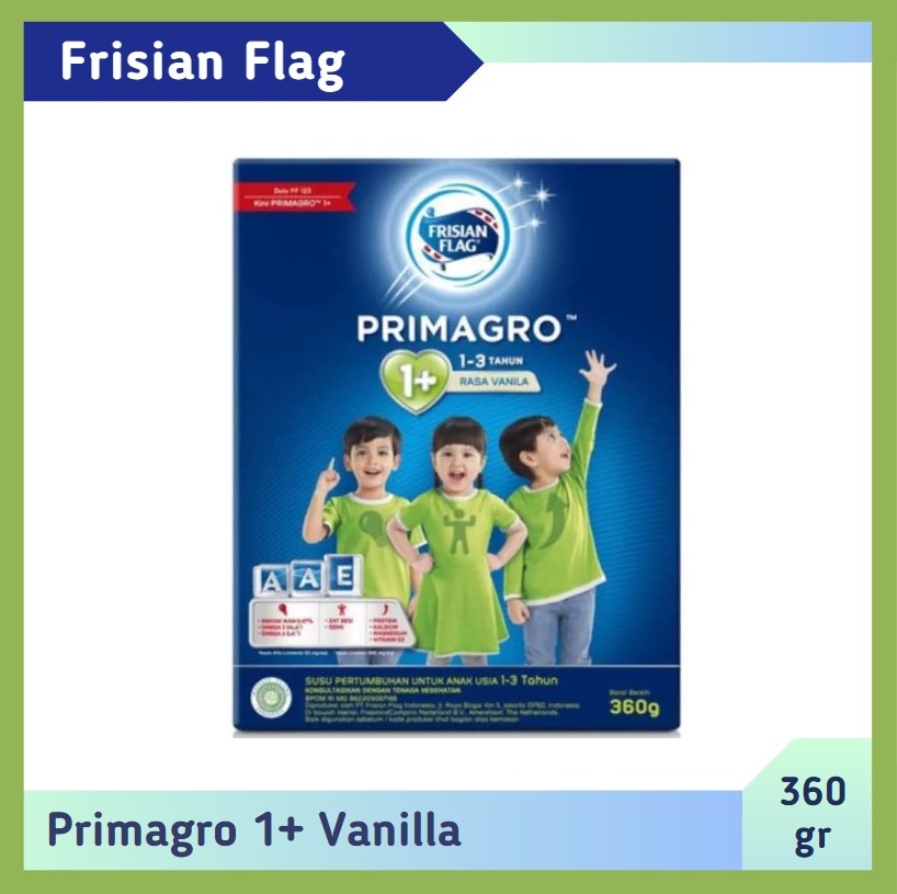 Frisian Flag Primagro 1+ Vanilla 360 gr