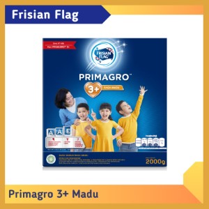 Frisian Flag Primagro 3+ Madu