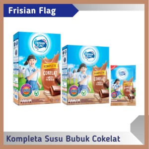 Frisian Flag Susu Bubuk Kompleta Cokelat
