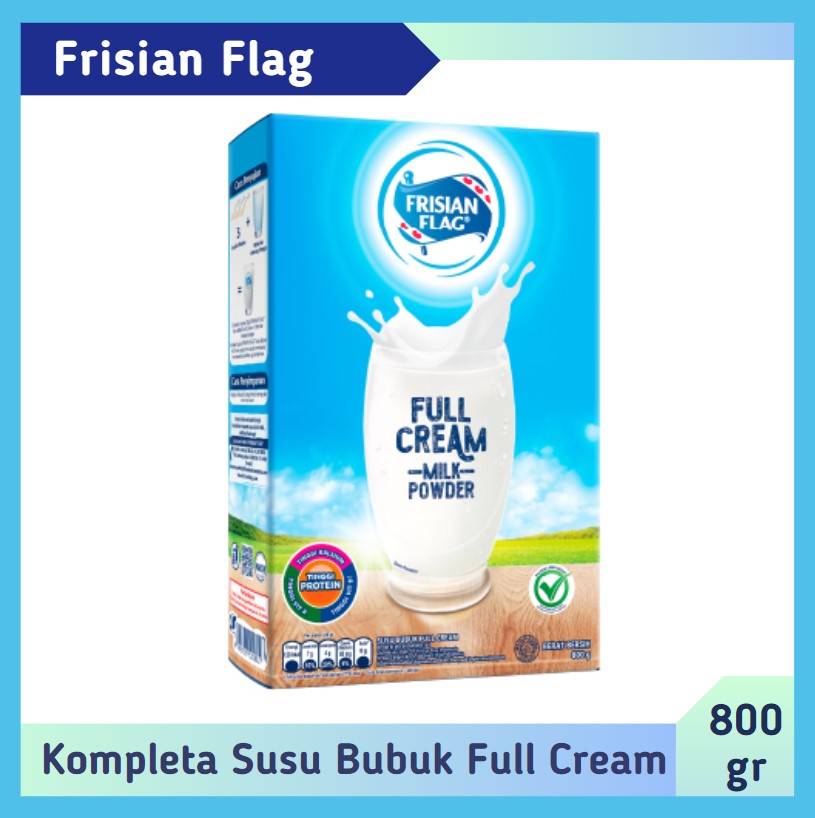Frisian Flag Susu Bubuk Full Cream 800 gr