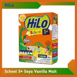 HiLo School 3+ Soya Vanilla Malt
