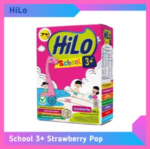 HiLo School 3+ Strawberry Pop