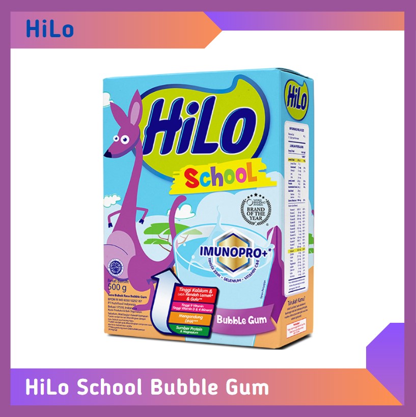 HiLo School Bubble Gum