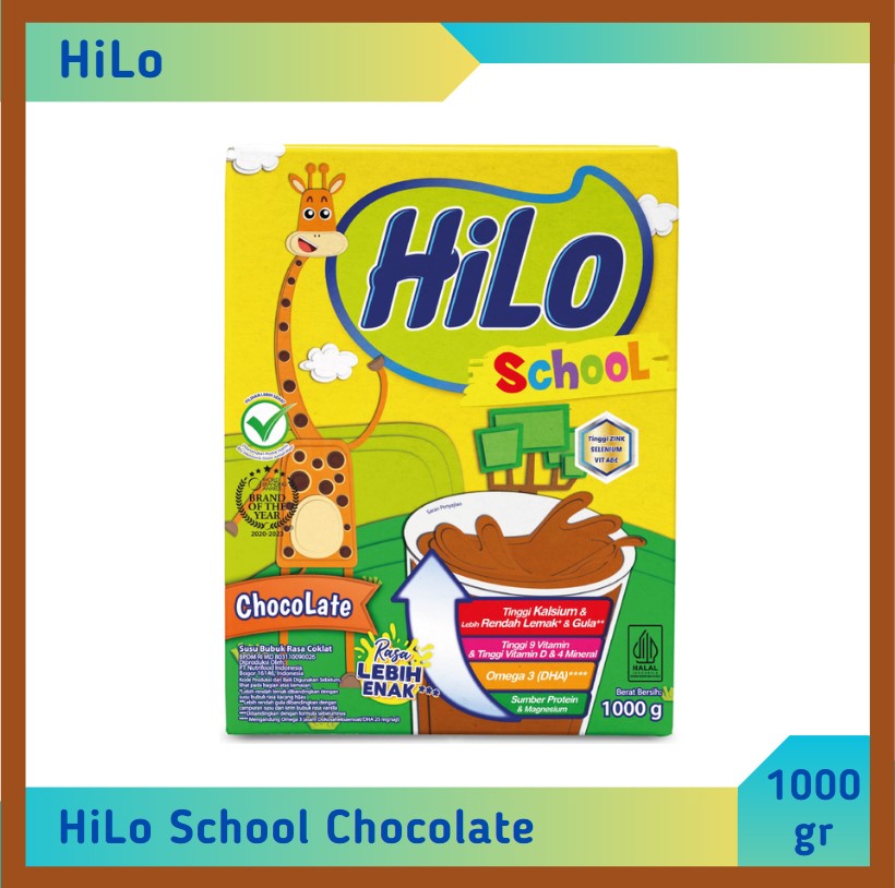 HiLo School Chocolate 1000 gr