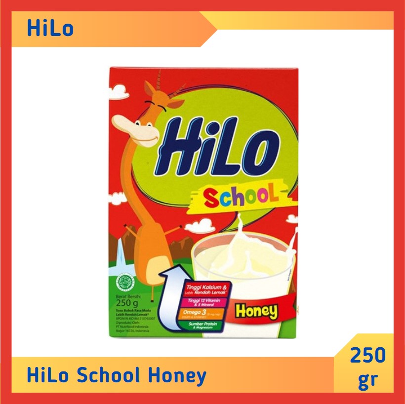 HiLo School Honey 250 gr