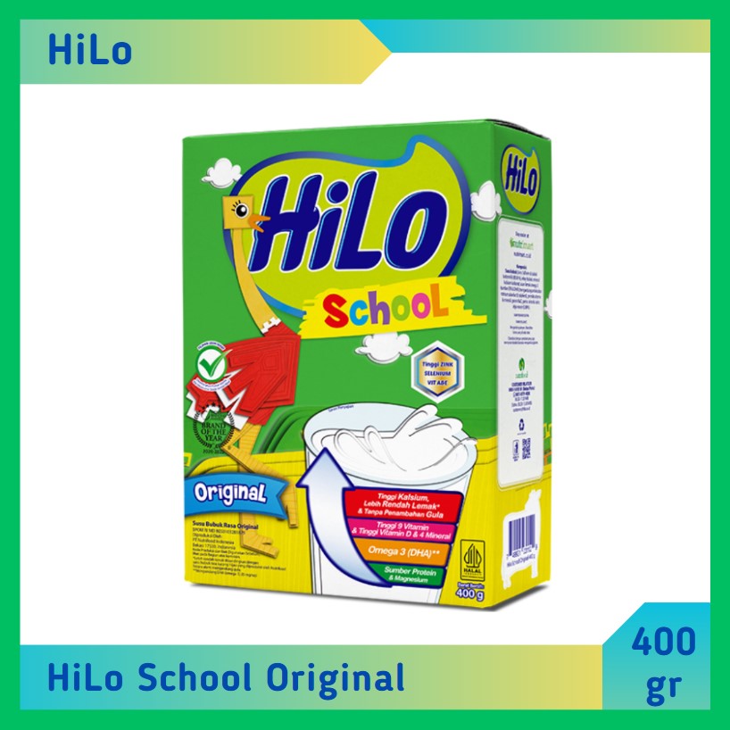 HiLo School Original 400 gr