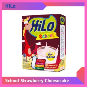 HiLo School Strawberry Cheesecake