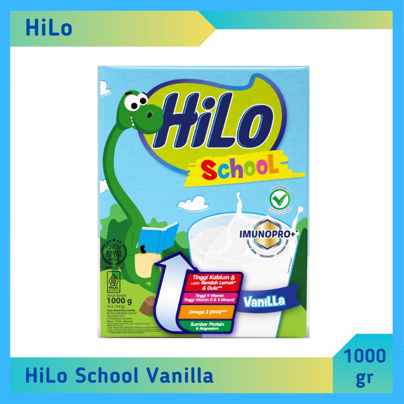HiLo School Vanilla 1000 gr