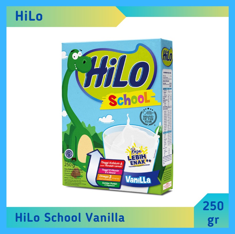 HiLo School Vanilla 250 gr