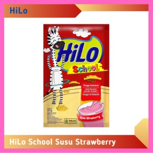 HiLo School Gusset Susu Strawberry