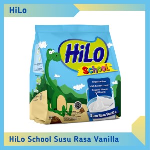 HiLo School Gusset Susu Rasa Vanilla