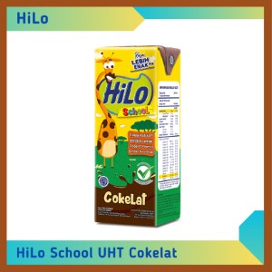HiLo School UHT Cokelat