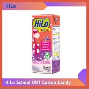 HiLo School UHT Cotton Candy