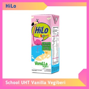 HiLo School UHT Vanilla Vegiberi