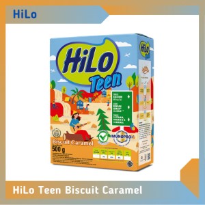 HiLo Teen Biscuit Caramel