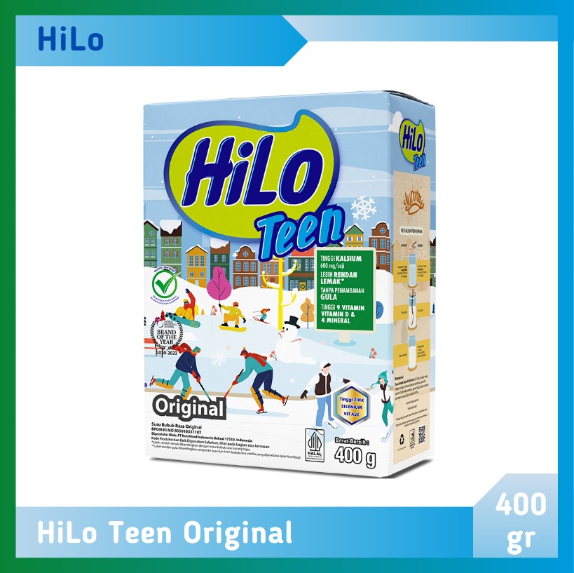 HiLo Teen Original 400 gr