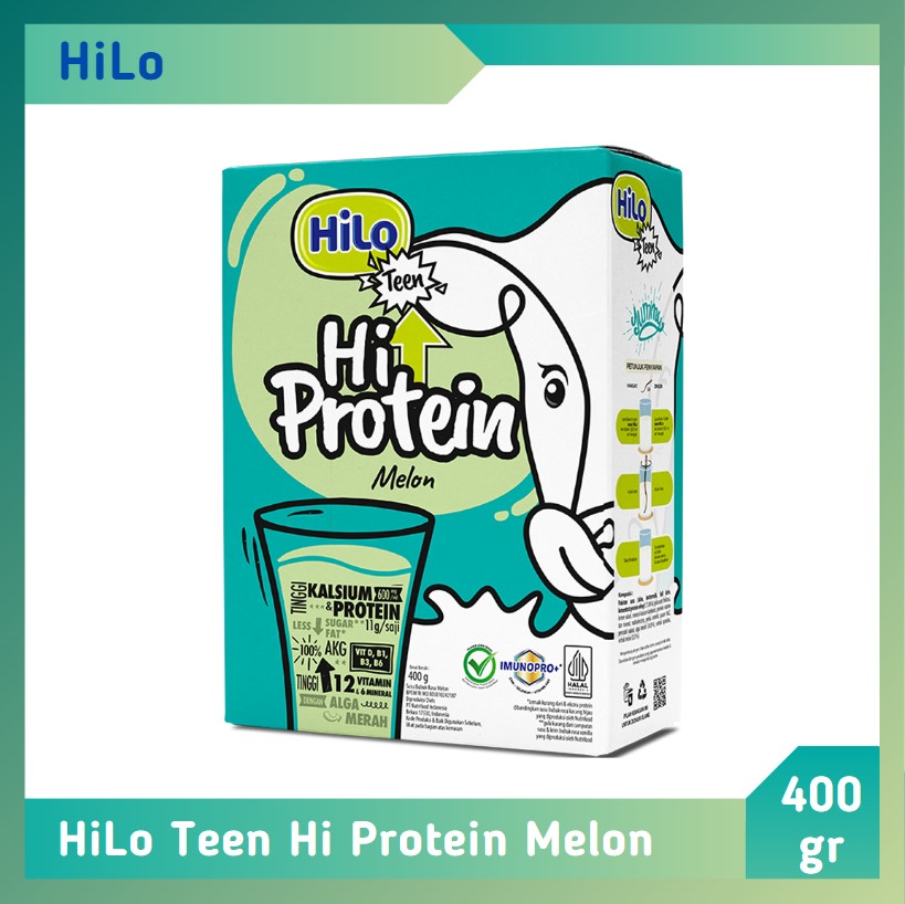 HiLo Teen Hi Protein Melon 400 gr