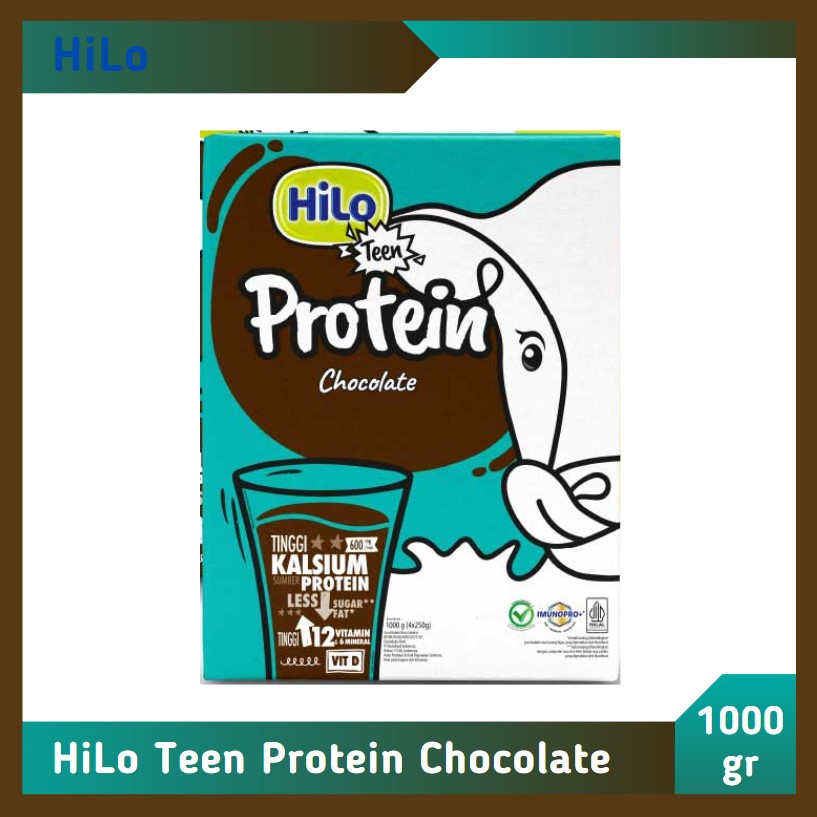 HiLo Teen Protein Chocolate 1000 gr