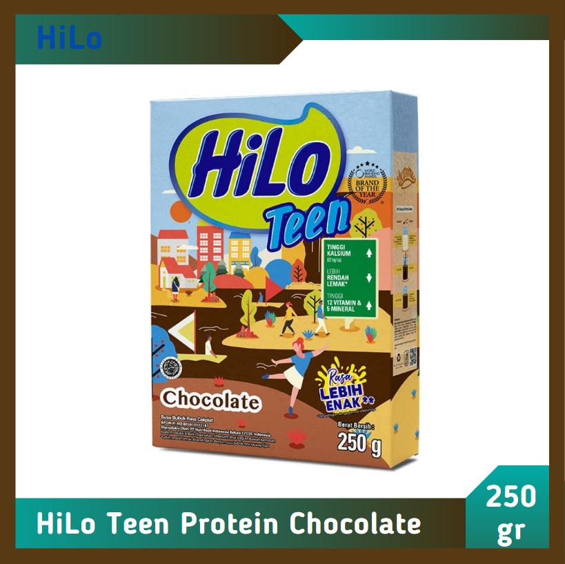 HiLo Teen Protein Chocolate 250 gr