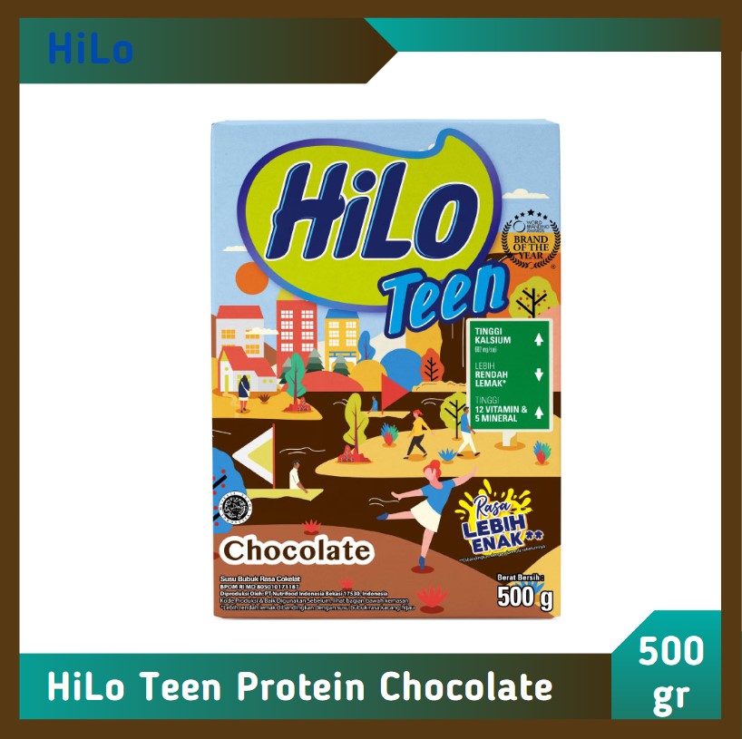 HiLo Teen Protein Chocolate 500 gr