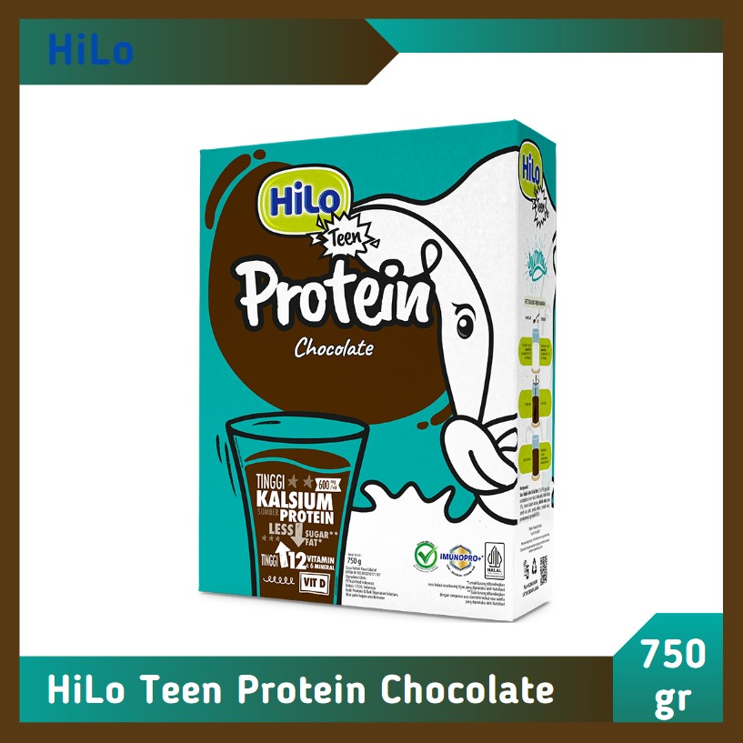 HiLo Teen Protein Chocolate 750 gr