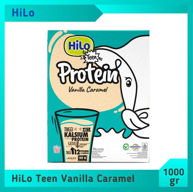 HiLo Teen Protein Vanilla Caramel 1000 gr