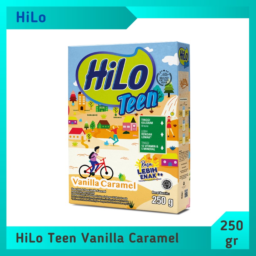 HiLo Teen Protein Vanilla Caramel 250 gr